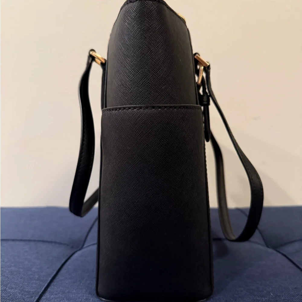 Michael Kors Black Charlotte Tote Bag NWT